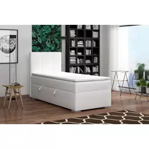 BRUCE boxspring posteľ 100x200 s úložným priestorom