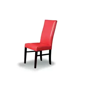 K61 drevená čalúnená jedálenská stolička