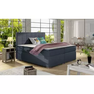 ALICIE 160x200 boxspring posteľ s úložným priestorom