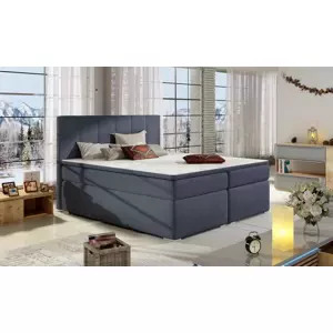 BOLERO 140x200 boxspring posteľ s úložným priestorom