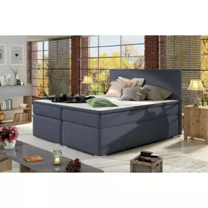 DIVALO 160x200 boxspring posteľ s úložným priestorom | 3 rozmery
