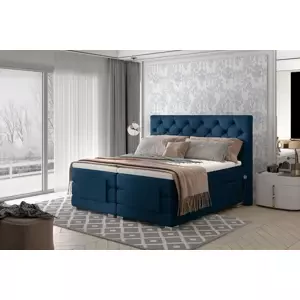 PUNTAS boxspring posteľ 140x200 s elektrickým polohovaním