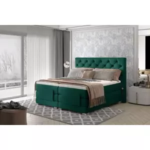 PUNTAS boxspring posteľ 140x200 s elektrickým polohovaním