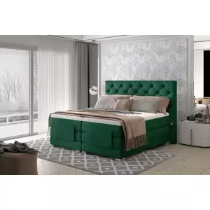 PUNTAS boxspring posteľ 140x200 s elektrickým polohovaním