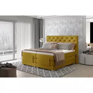 PUNTAS boxspring posteľ 160x200 s elektrickým polohovaním