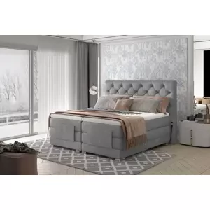 PUNTAS boxspring posteľ 180x200 s elektrickým polohovaním