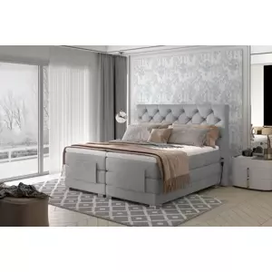 PUNTAS boxspring posteľ 180x200 s elektrickým polohovaním