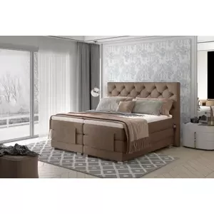 PUNTAS boxspring posteľ 180x200 s elektrickým polohovaním