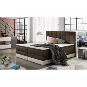 DANTE 140x200 boxspring posteľ s úložným priestorom