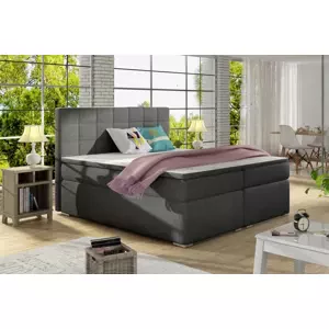 ALICIE 140x200 boxspring posteľ s úložným priestorom