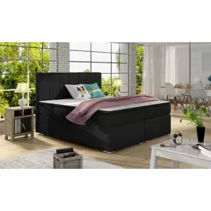 ALICIE 140x200 boxspring posteľ s úložným priestorom