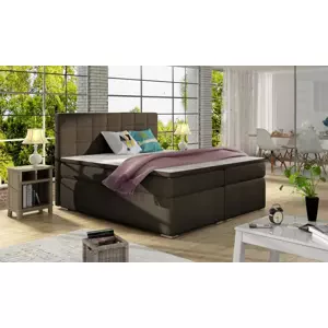 ALICIE 140x200 boxspring posteľ s úložným priestorom