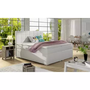 ALICIE 140x200 boxspring posteľ s úložným priestorom