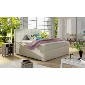 ALICIE 140x200 boxspring posteľ s úložným priestorom