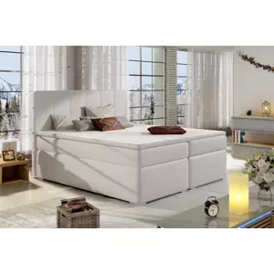 BOLERO 140x200 boxspring posteľ s úložným priestorom