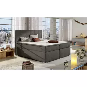 BOLERO 140x200 boxspring posteľ s úložným priestorom