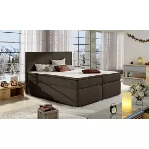 BOLERO 140x200 boxspring posteľ s úložným priestorom