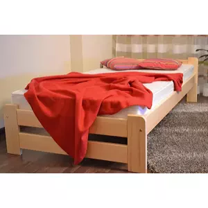 MAREK 90x200 drevená posteľ z masívneho dreva | 4 dekory