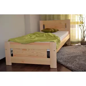 KLÁRA 90x200 drevená posteľ z masívneho dreva | 4 dekory