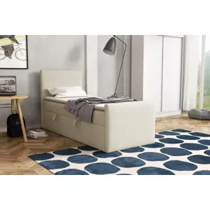 BOHO kontinentálna posteľ boxspring 100x200 s úložným priestorom