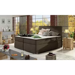 DIVALO 140x200 boxspring posteľ s úložným priestorom