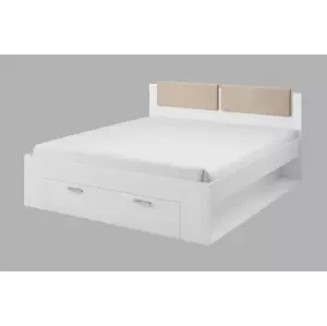 CHANELL II POSTEĽ 140 cm, dekor abisko ash