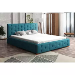 MONTORIO 140x200 elegantná čalúnená posteľ s prešitím