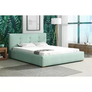 NOCETO 140x200 elegantná čalúnená posteľ s prešitím