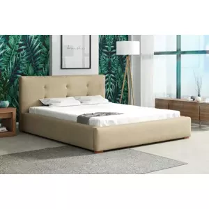 NOCETO 180x200 elegantná čalúnená posteľ s prešitím
