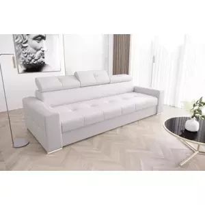 LINDE 3 elegantná pohovka s polohovacími záhlavníkmi