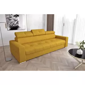 LINDE 3 elegantná pohovka s polohovacími záhlavníkmi