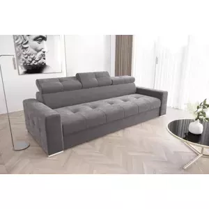 LINDE 3 elegantná pohovka s polohovacími záhlavníkmi
