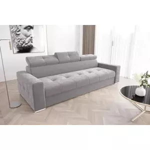 LINDE 3 elegantná pohovka s polohovacími záhlavníkmi