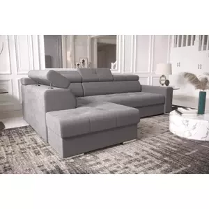 LINDE 4 elegantná sedacia súprava s polohovacími záhlavníkmi