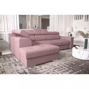 LINDE 4 elegantná sedacia súprava s polohovacími záhlavníkmi