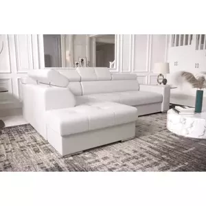 LINDE 4 elegantná sedacia súprava s polohovacími záhlavníkmi v pravej kozi