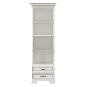Otvorený regál 2S, woodline krém, TIFFY 05