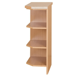 Kuchynská skrinka, jelša, ľavá, LORA MDF NEW KLASIK S30N