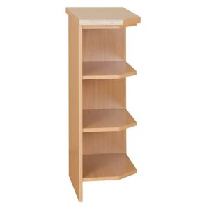 Kuchynská skrinka, jelša, pravá, LORA MDF NEW KLASIK S30N