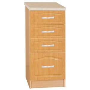 Kuchynská skrinka, jelša, LORA MDF NEW KLASIK S40SZ4