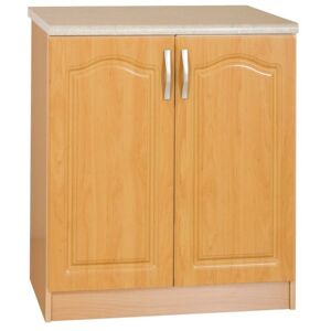 Kuchynská skrinka, jelša, LORA MDF NEW KLASIK S60