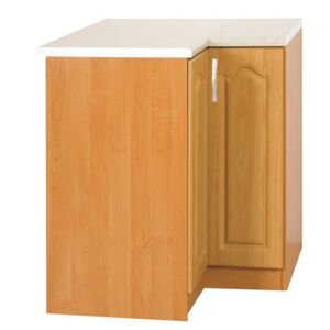Kuchynská skrinka, jelša, pravá, LORA MDF NEW KLASIK S90/90