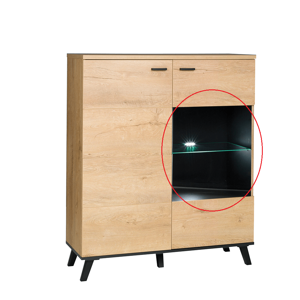 Led osvetlenie ku komode SIRAN TYP 4
