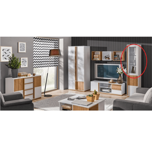 LED osvetlenie, biele podfarbenie, HILARD