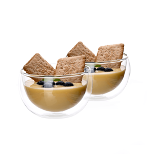 Termomiska na zmrzlinu, ovocie, jogurt, set 2 ks, 300 ml, HOTCOLDER TYP 21