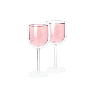 Termo poháre na víno, set 2 ks, 180 ml, HOTCOLDER TYP 31
