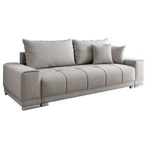 Rozkladacia pohovka, svetlosivá, KEVAN BIG SOFA