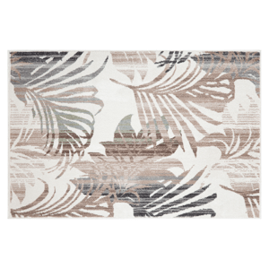 Koberec, vzor listy, 100x150, SANFORD TYP 3