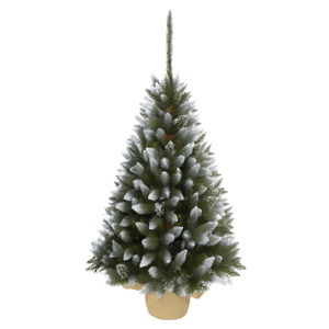 Vianočný stromček, posnežený, 170 cm, CHISMA TYP 4