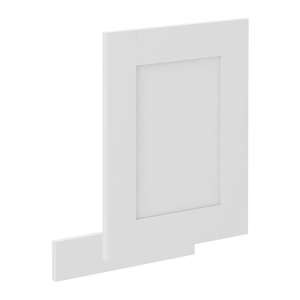 Dvierka na umývačku riadu, biela/biela, LULA ZM 570x446